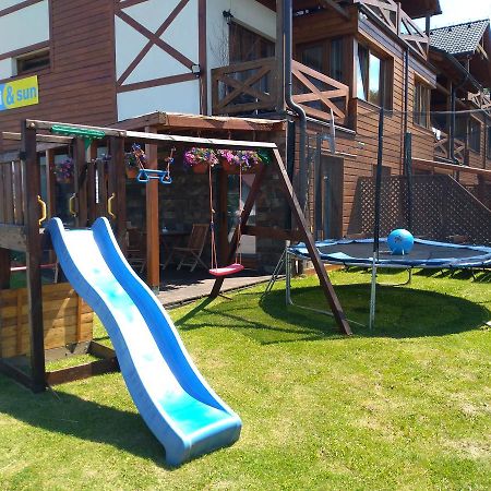 Ski & Sun Wellness Apartments Lipótszentmiklós Kültér fotó