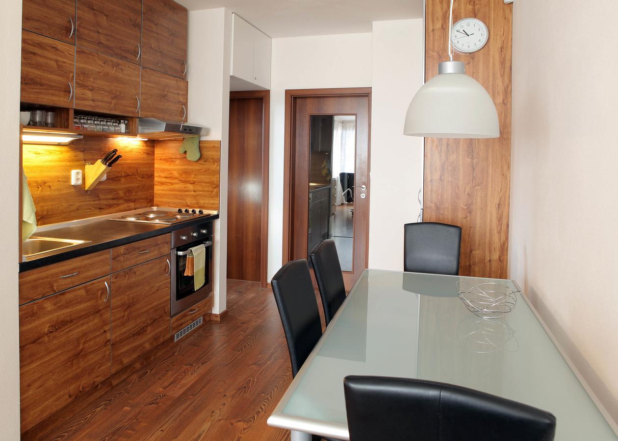 Ski & Sun Wellness Apartments Lipótszentmiklós Kültér fotó