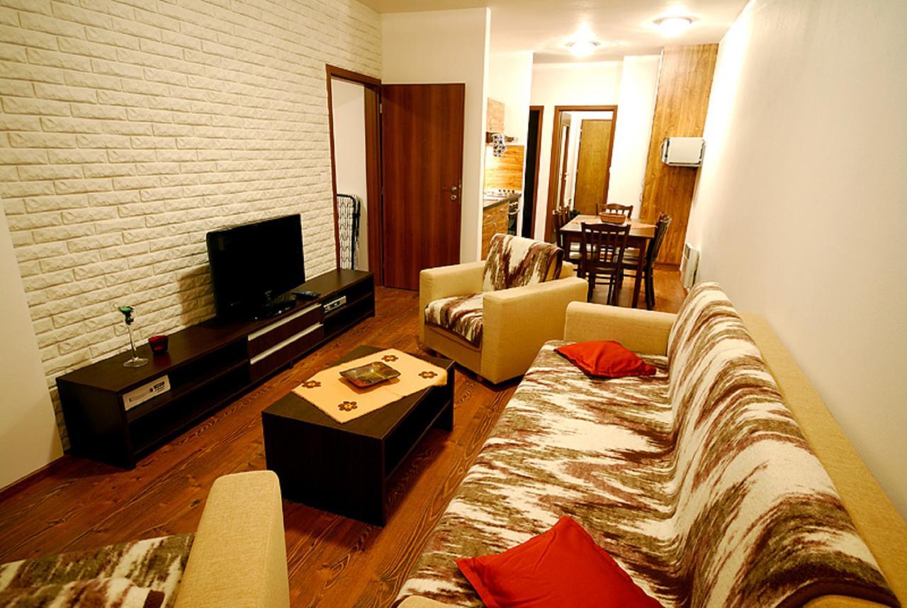 Ski & Sun Wellness Apartments Lipótszentmiklós Kültér fotó