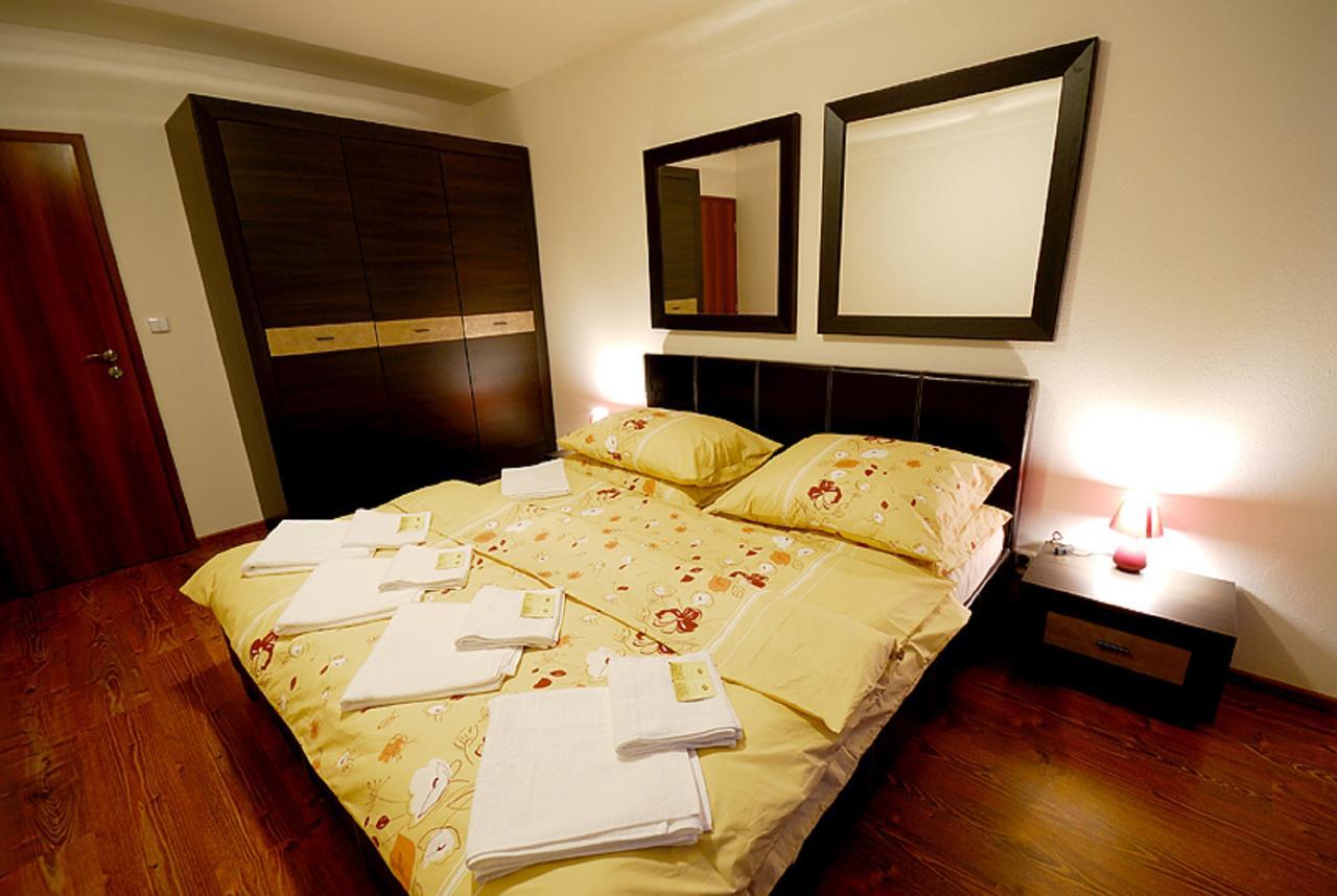 Ski & Sun Wellness Apartments Lipótszentmiklós Kültér fotó