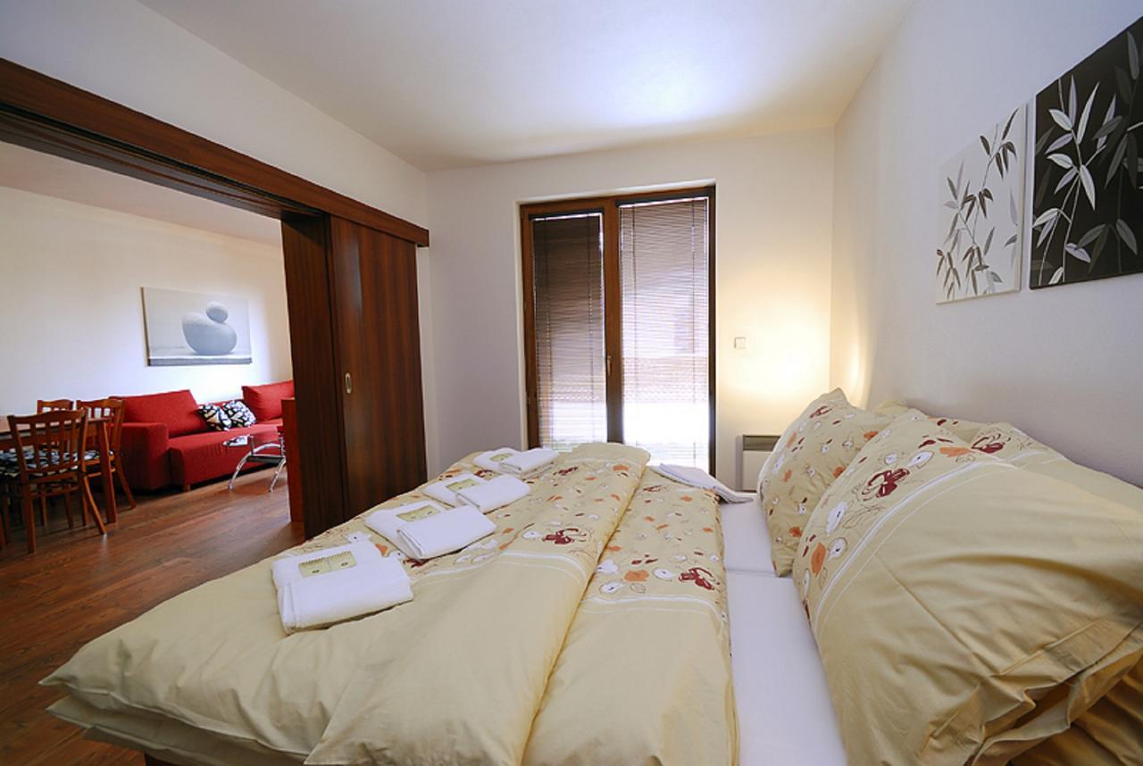 Ski & Sun Wellness Apartments Lipótszentmiklós Kültér fotó