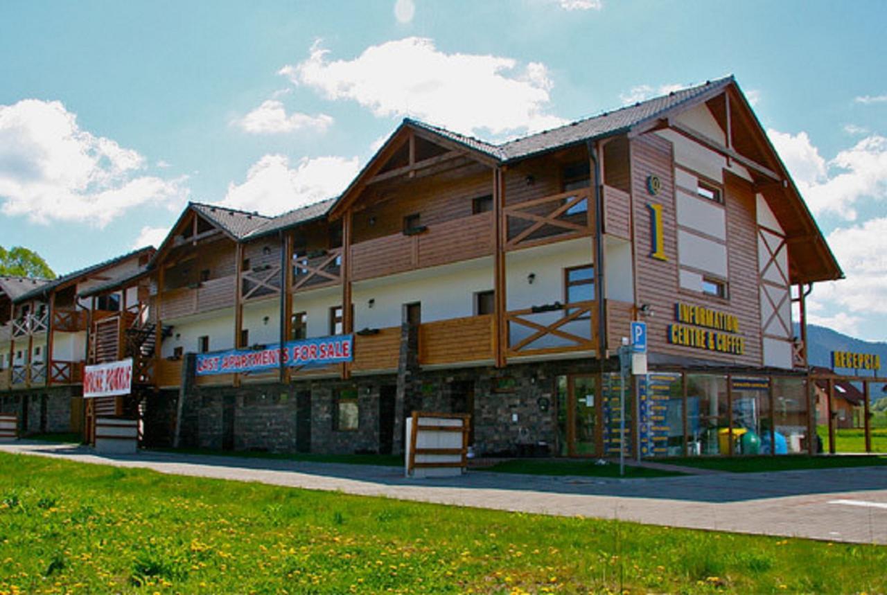 Ski & Sun Wellness Apartments Lipótszentmiklós Kültér fotó