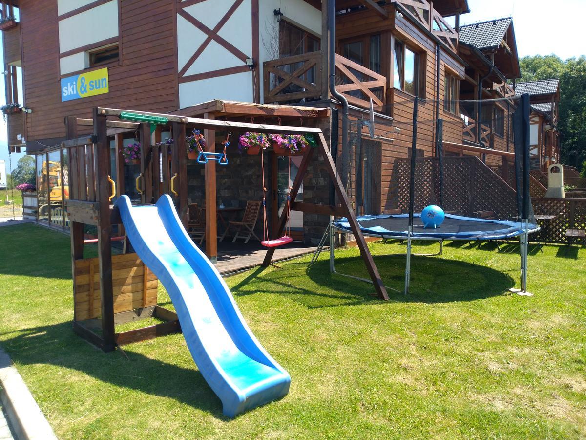 Ski & Sun Wellness Apartments Lipótszentmiklós Kültér fotó